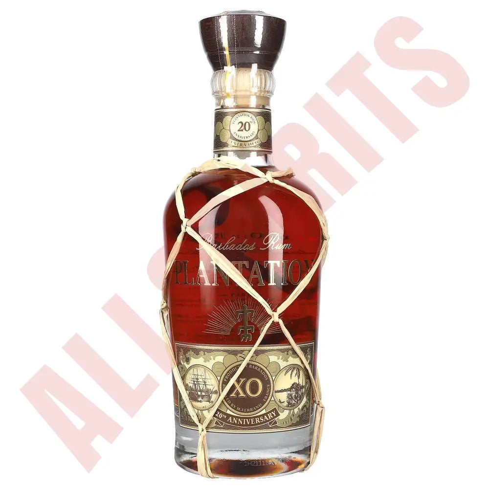 Plantation Barbados XO Extra Old 20 Years 40% 0,7 ltr. - AllSpirits