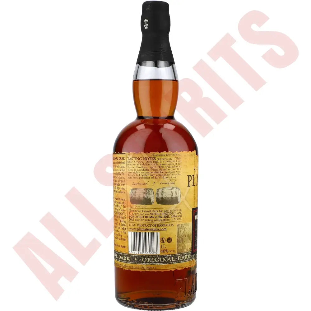 Plantation Original Dark 40% 1 ltr. - AllSpirits