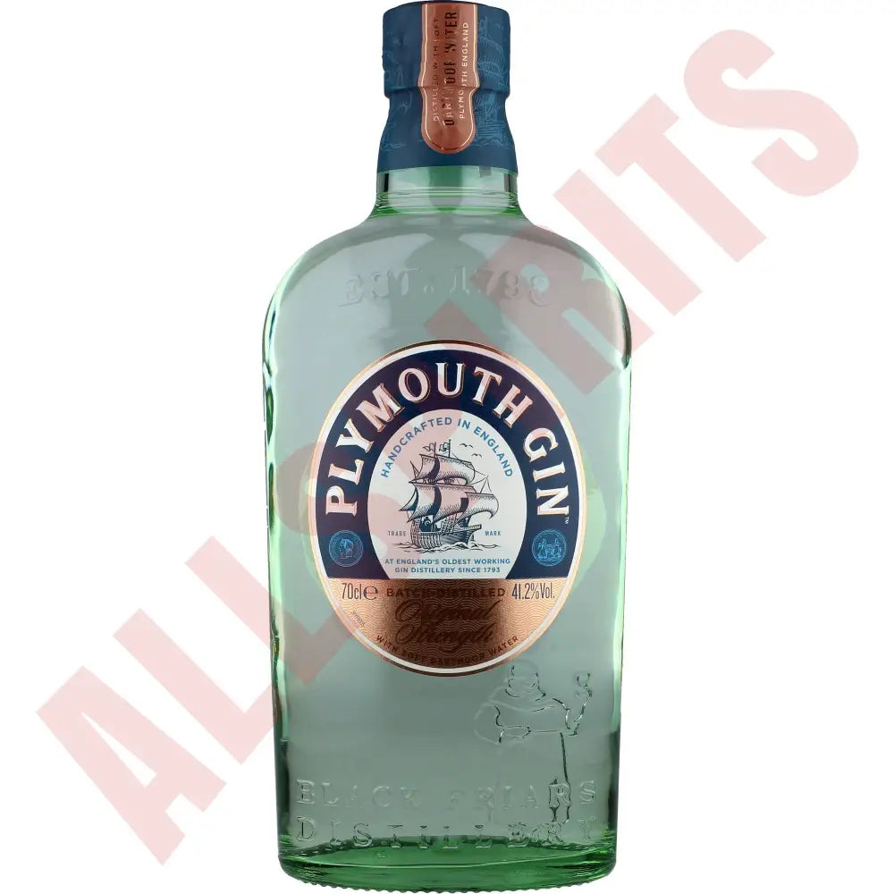 Plymouth Gin 41% 0,7l - AllSpirits