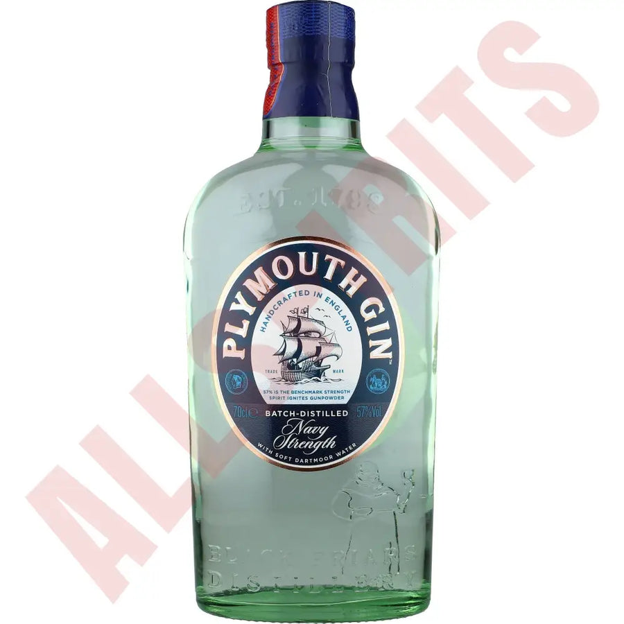 Plymouth Navy Strength 57% 0,7l - AllSpirits