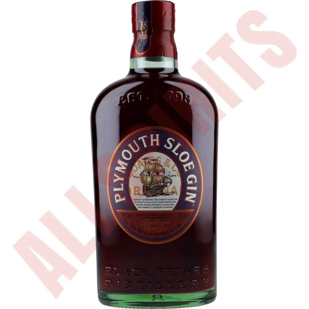 Plymouth Sloe Gin 26% 0,7l - AllSpirits