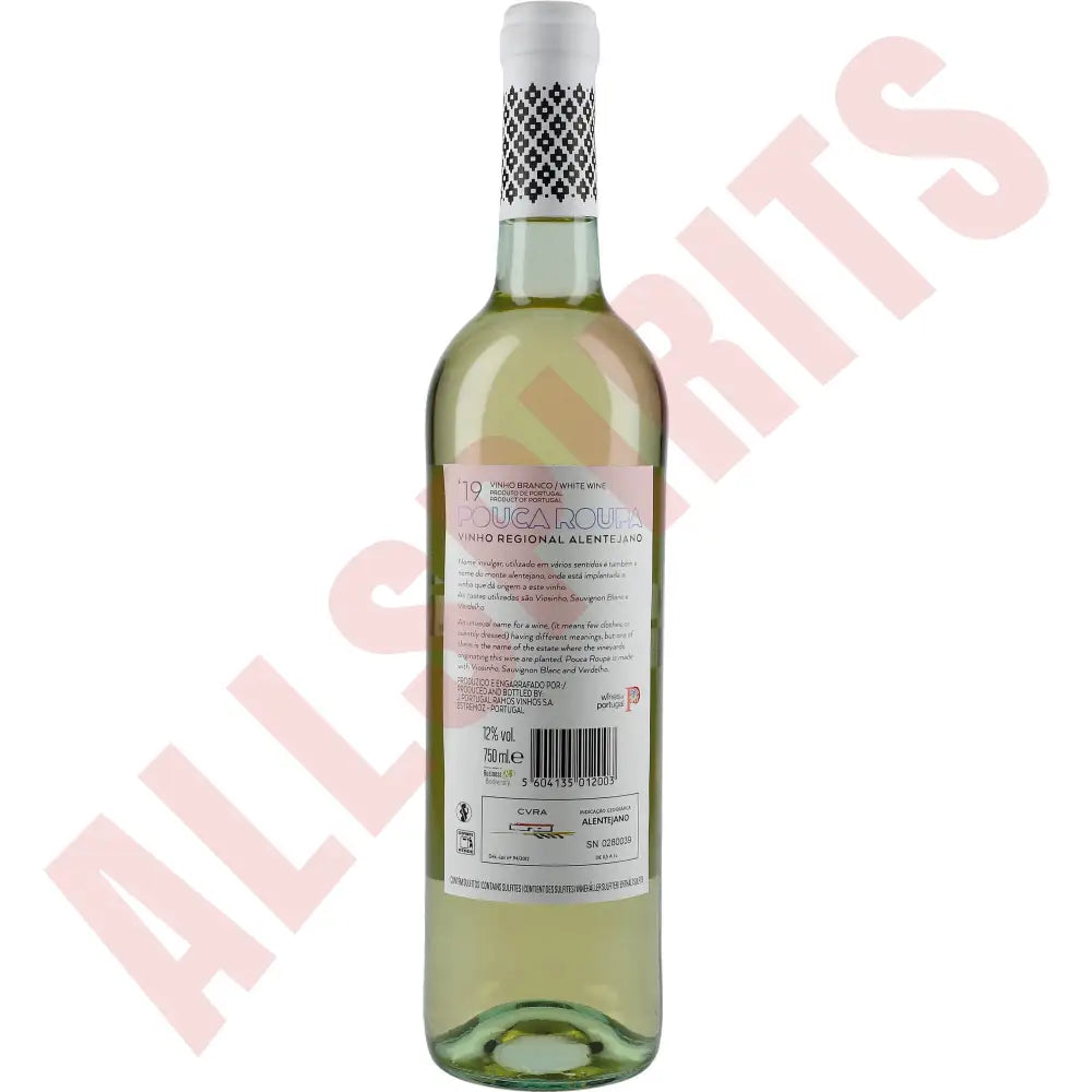 Pouca Roupa Weiß 12% 0,75 ltr. - AllSpirits