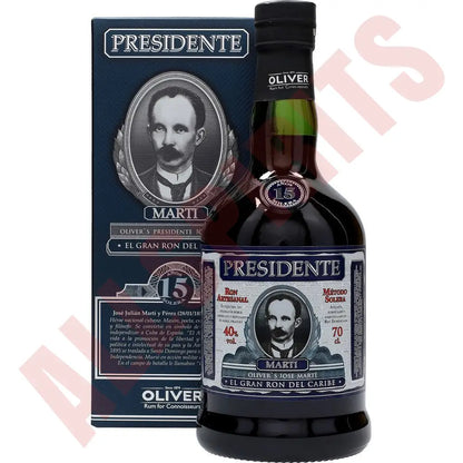 Presidente 15 Years 40% 0,7 ltr. - AllSpirits
