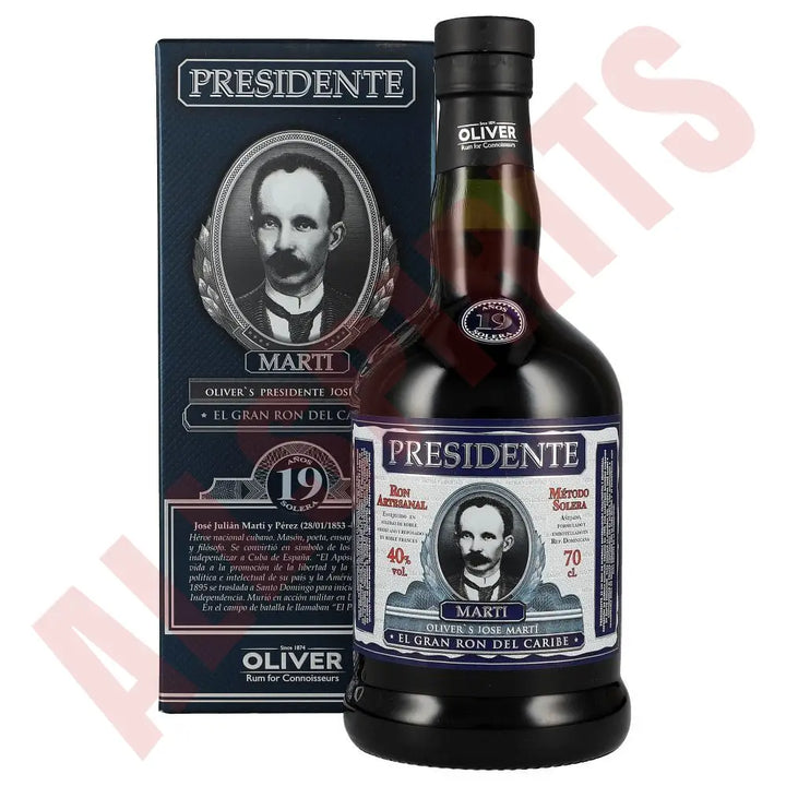 Presidente 19YO 0,7L -GB- 40% - AllSpirits