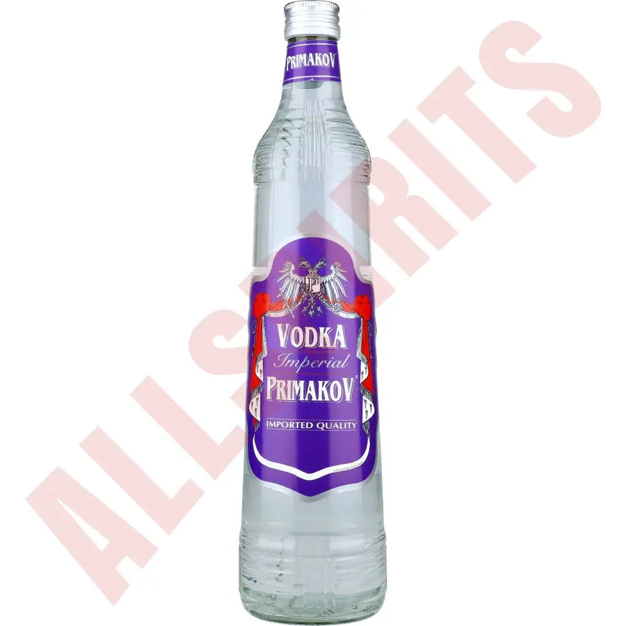 Primakov Imperial Vodka 37,5% 0,7 ltr. - AllSpirits