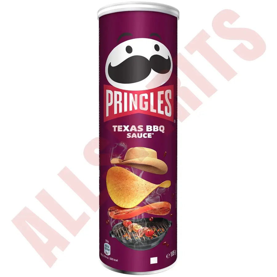 Pringles Texas BBQ 185g - AllSpirits