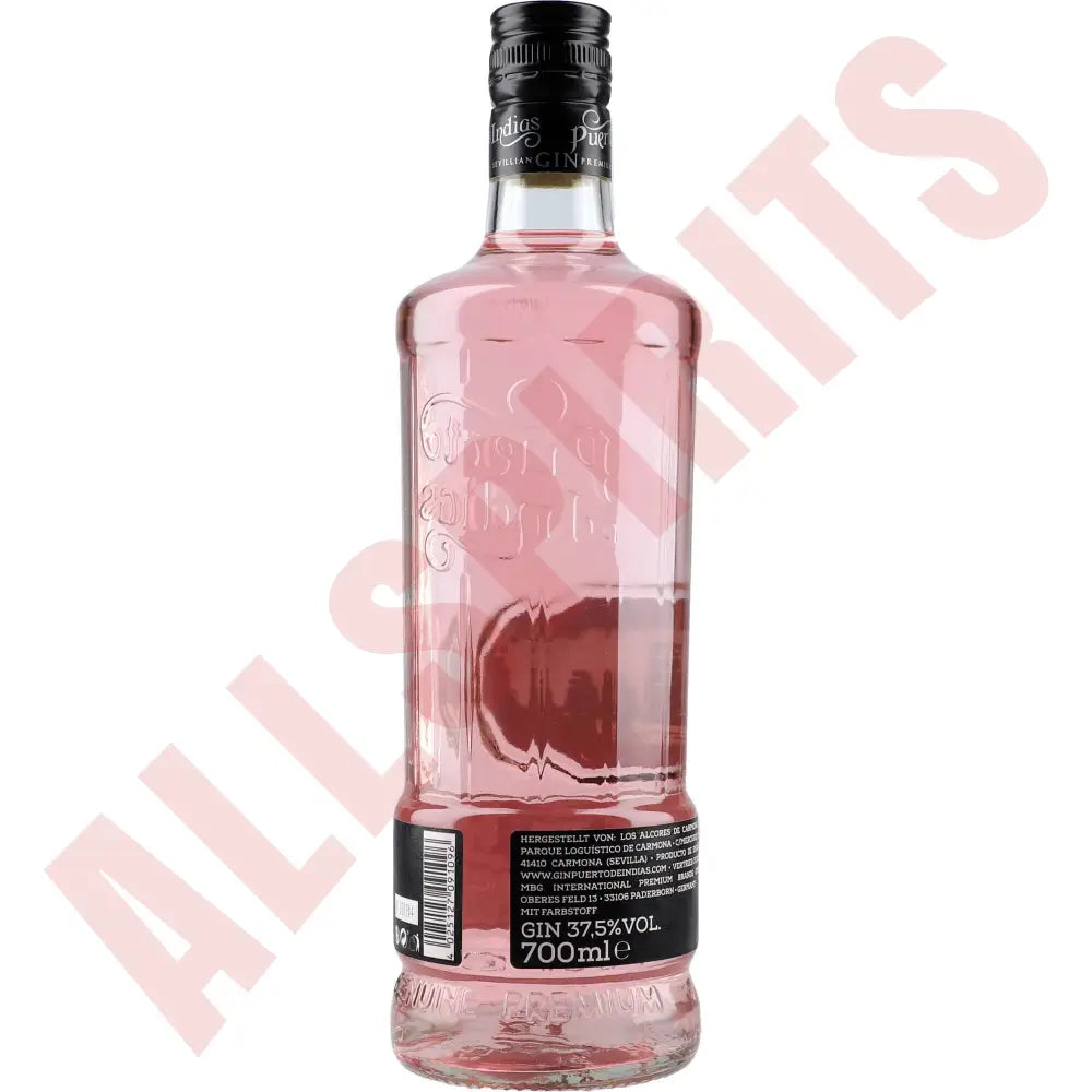 Puerto de Indias Strawberry Gin 37.5% 0,7 ltr. Fl - AllSpirits