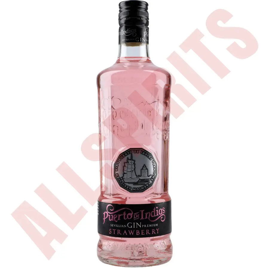 Puerto de Indias Strawberry Gin 37.5% 0,7 ltr. Fl - AllSpirits