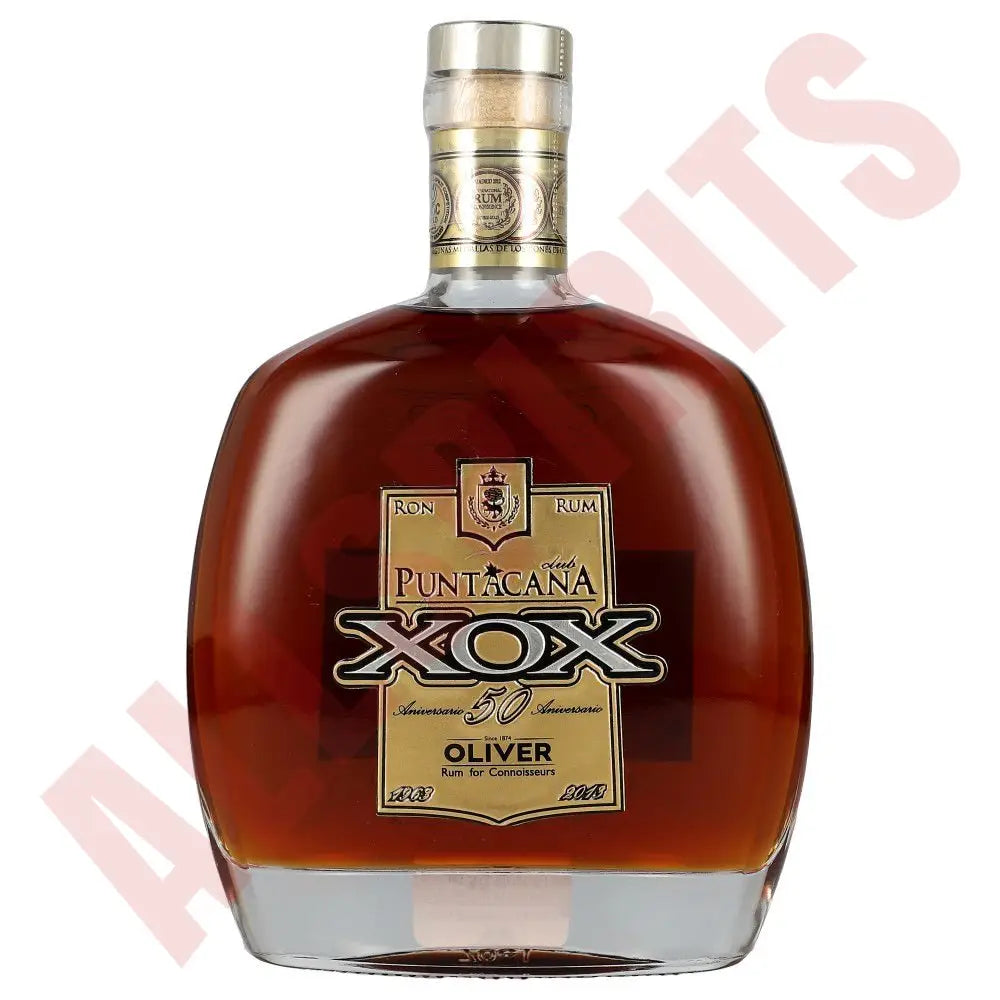 Puntacana Club XOX 50 Aniversario 40% 0,7 ltr. -GB- - AllSpirits