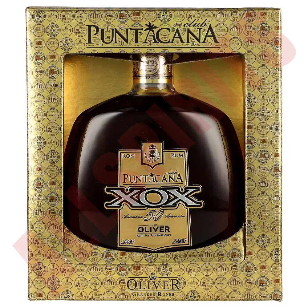 Puntacana Club XOX 50 Aniversario 40% 0,7 ltr. -GB- - AllSpirits