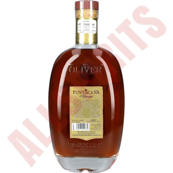 Puntacana Tesoro X.O. Single Malt Whisky 0,7L -GB- 38% - AllSpirits