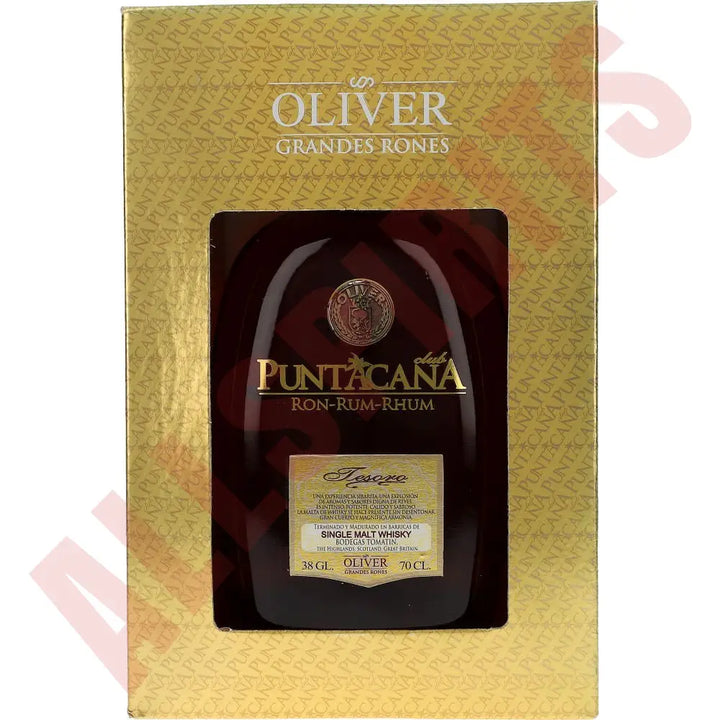 Puntacana Tesoro X.O. Single Malt Whisky 0,7L -GB- 38% - AllSpirits