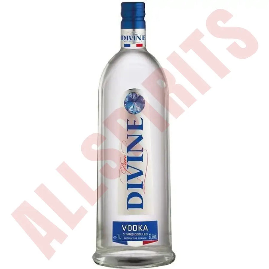 Pure Divine Vodka 37,5% 1 ltr. - AllSpirits