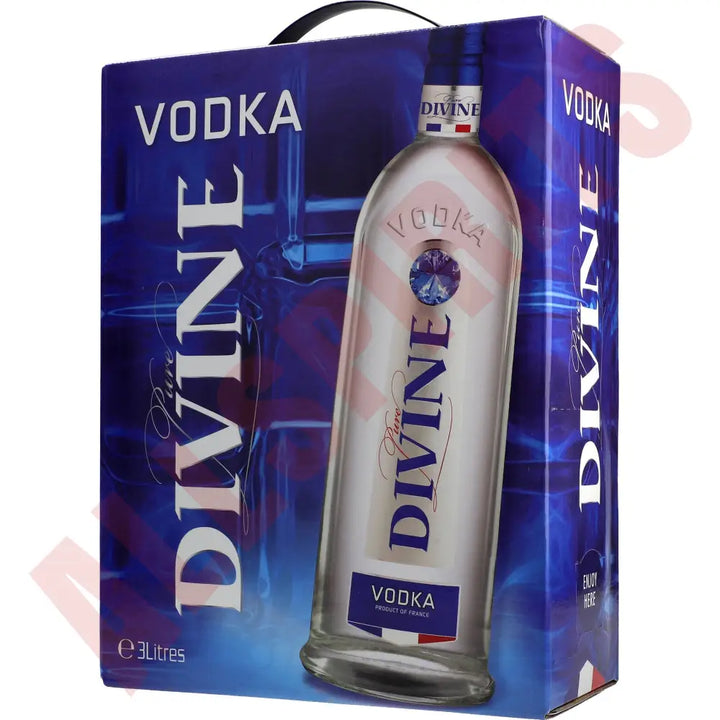 Pure Divine Vodka 37,5% 3 ltr. - AllSpirits