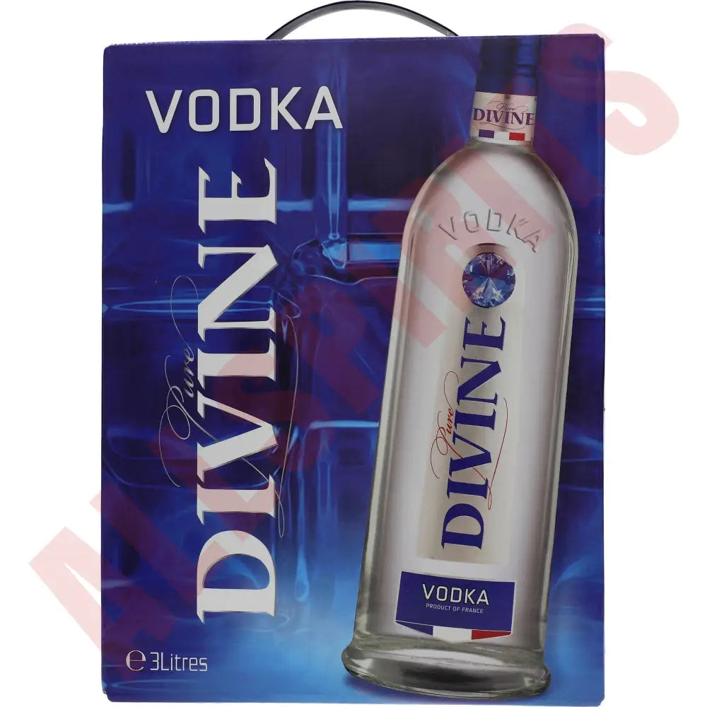 Pure Divine Vodka 37,5% 3 ltr. - AllSpirits