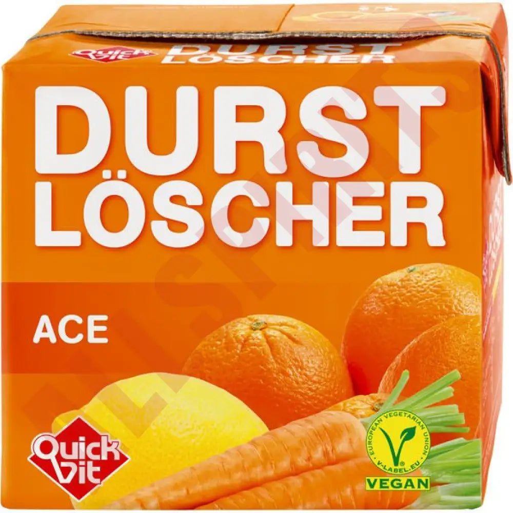 QuickVit Durstlöscher ACE Drink 30% 0,5 ltr. - AllSpirits