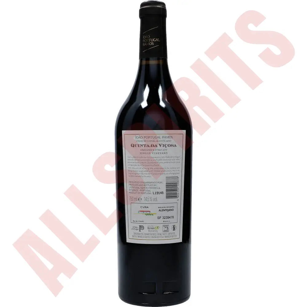 Quinta di Vicosa Syrah 14,5% 0,75 ltr. - AllSpirits