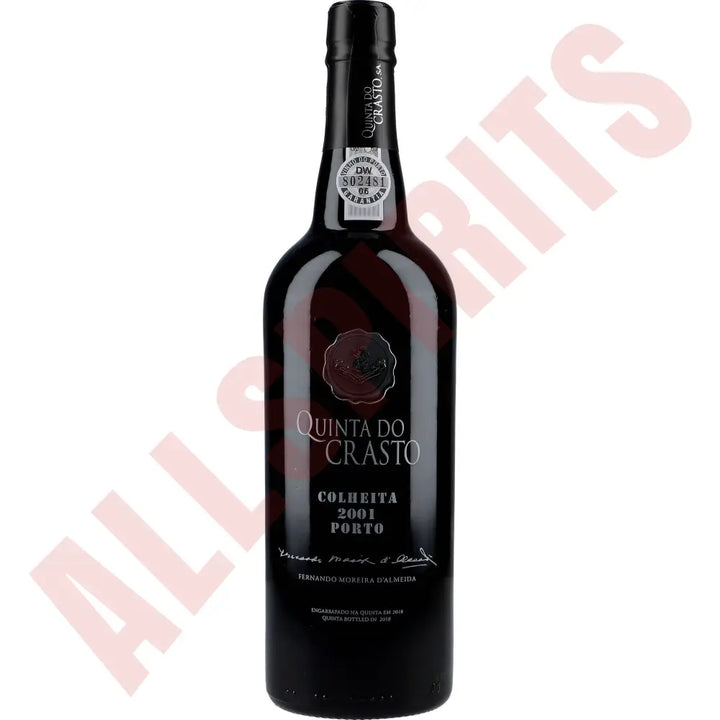 Quinta do Crasto Colheita Port 2001/2018 0,75L -GB- 20% (RB) - AllSpirits