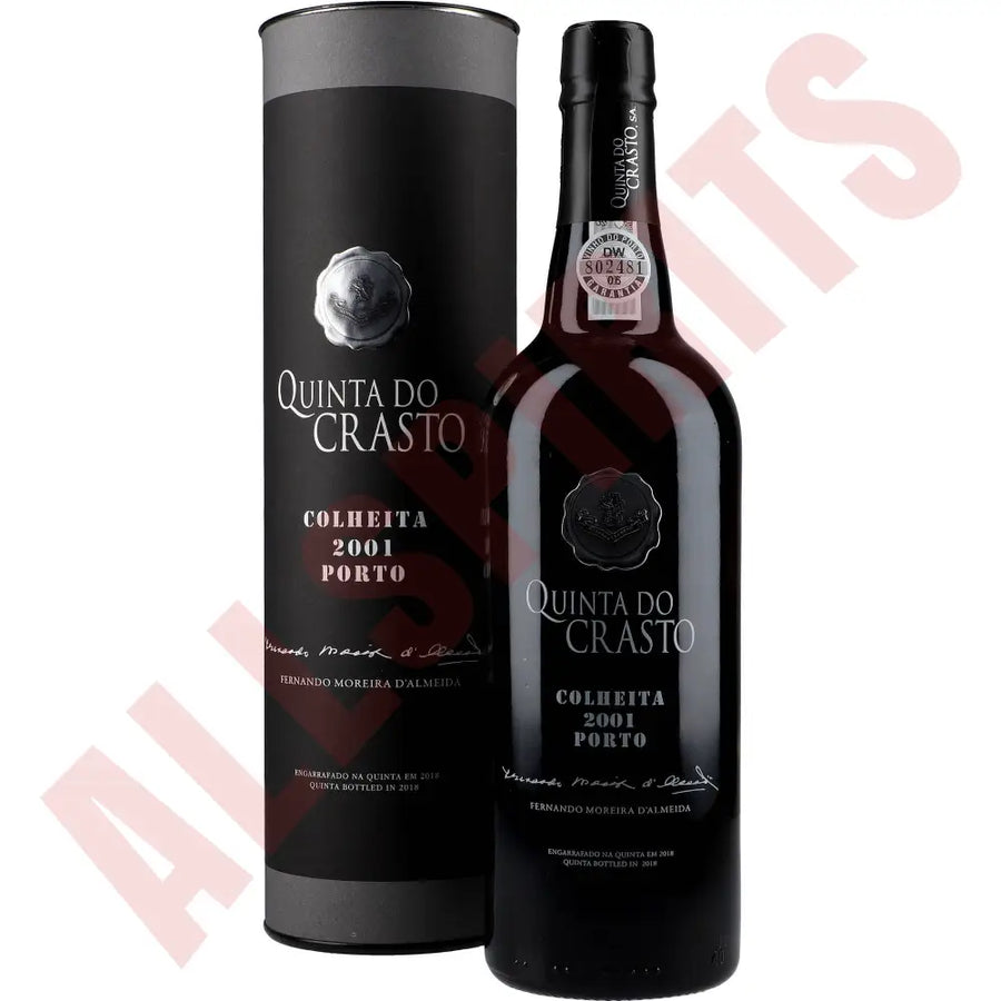 Quinta do Crasto Colheita Port 2001/2018 0,75L -GB- 20% (RB) - AllSpirits