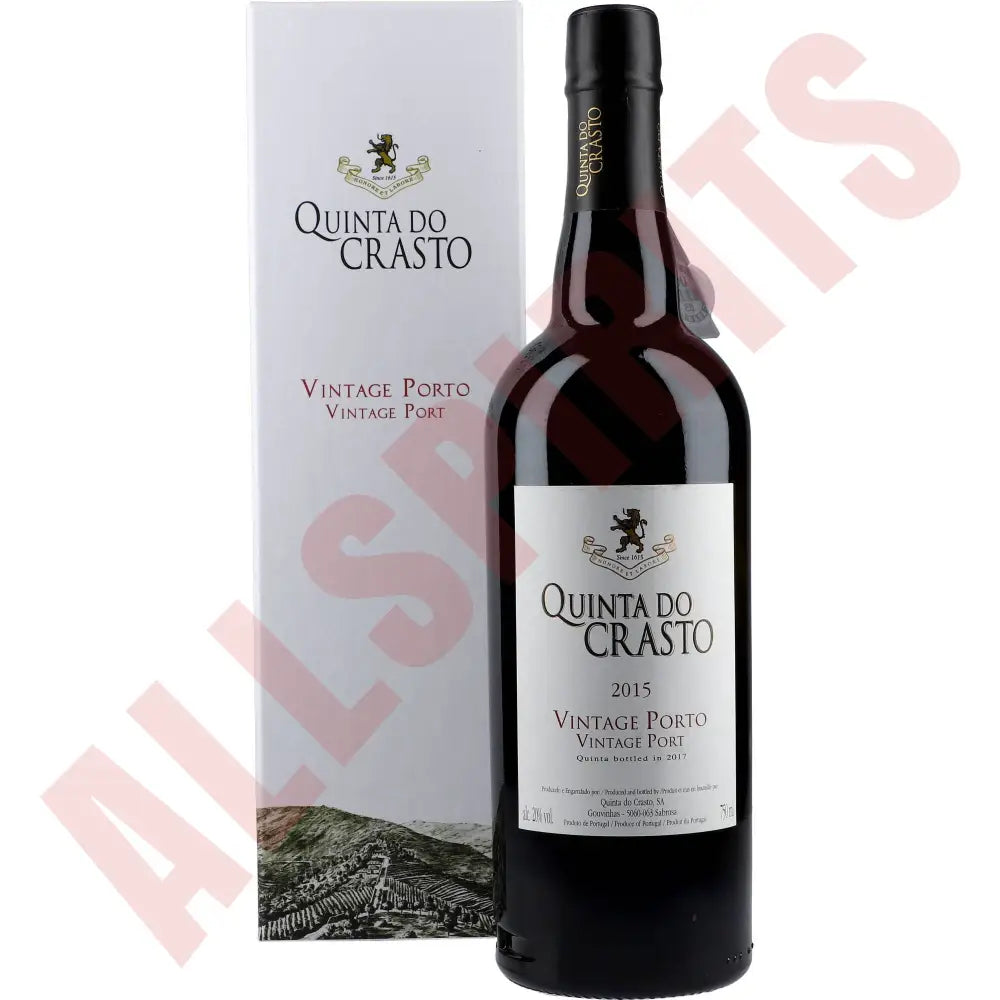 Quinta do Crasto Vintage Port 2015/2017 0,75L -GB- 20% - AllSpirits