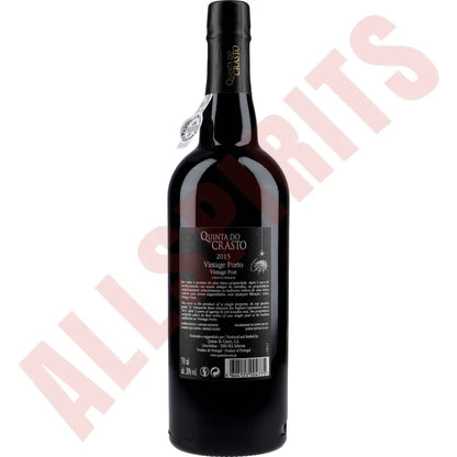 Quinta do Crasto Vintage Port 2015/2017 0,75L -GB- 20% - AllSpirits