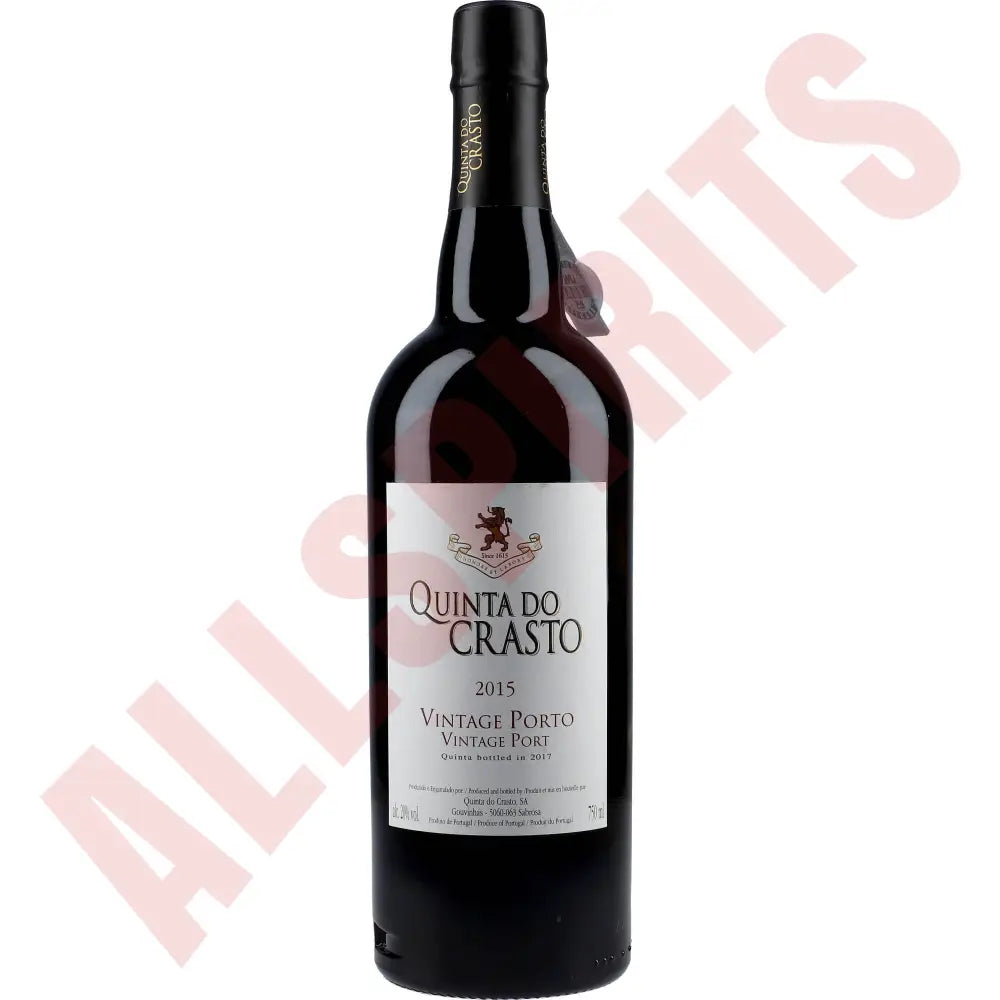 Quinta do Crasto Vintage Port 2015/2017 0,75L -GB- 20% - AllSpirits