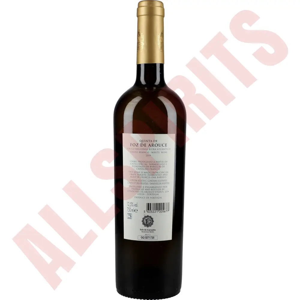 Quinta Foz de Arouce 12,5% Weiß 0,75 ltr. - AllSpirits