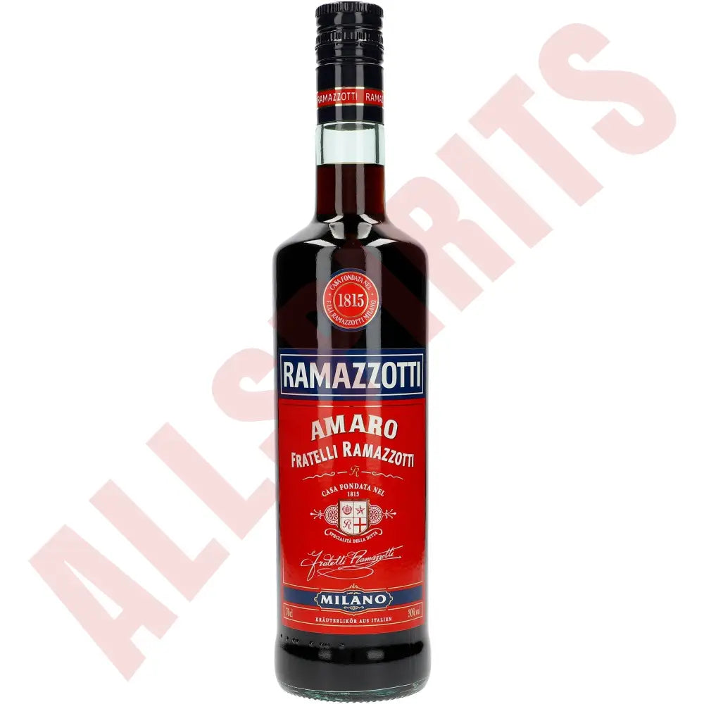 Ramazzotti Amaro 30% 0,7 ltr. - AllSpirits