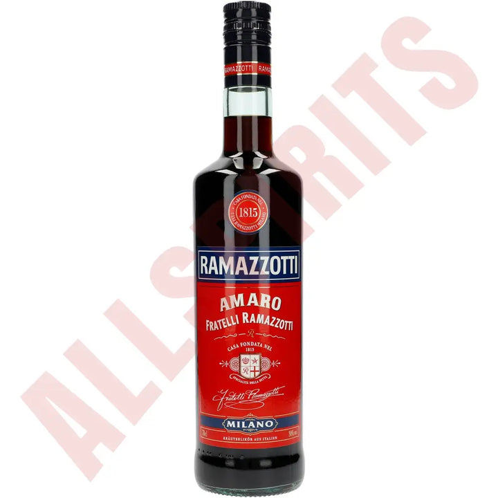 Ramazzotti Amaro 30% 0,7 ltr. - AllSpirits