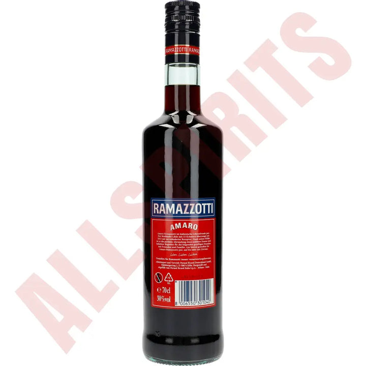 Ramazzotti Amaro 30% 0,7 ltr. - AllSpirits