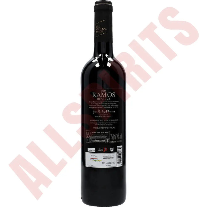 Ramos Reserva 14% 0,75 ltr. - AllSpirits