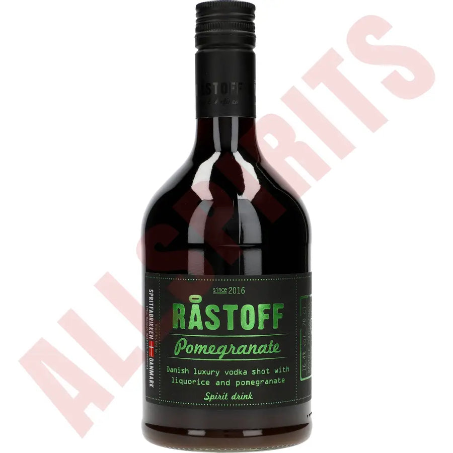 Råstoff Pomegrante 16,4% 0,7 ltr. - AllSpirits