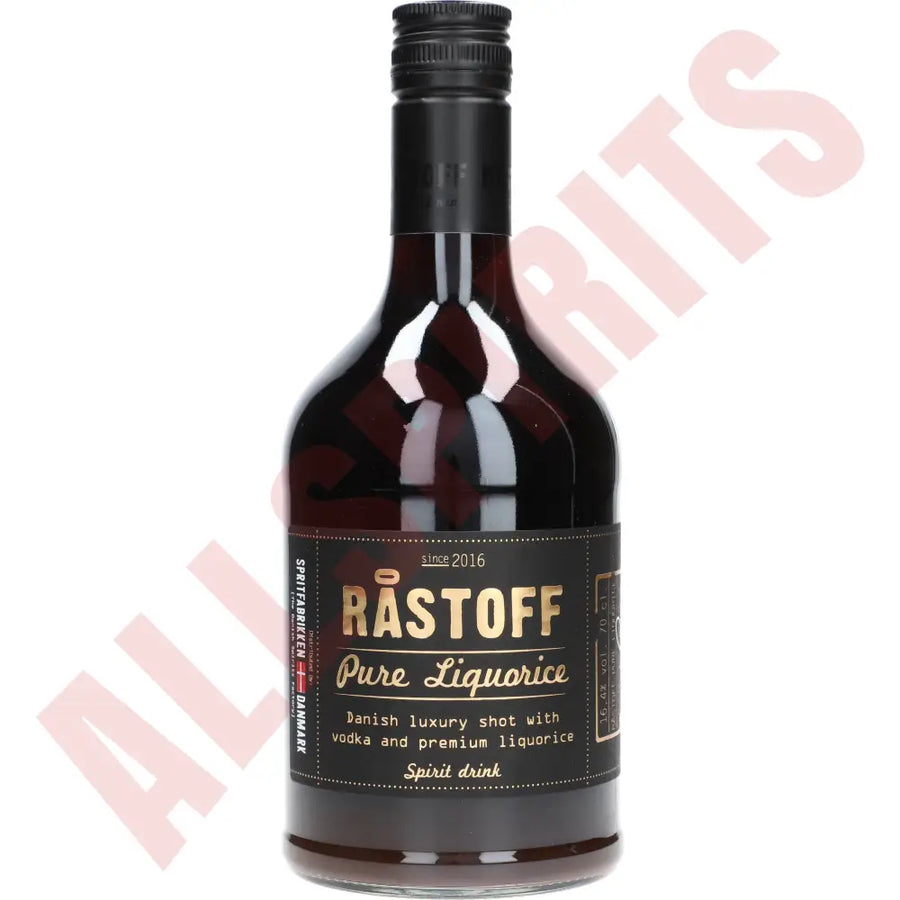 Raastoff Pure Liquorice 16,4% 0,75 ltr. - AllSpirits