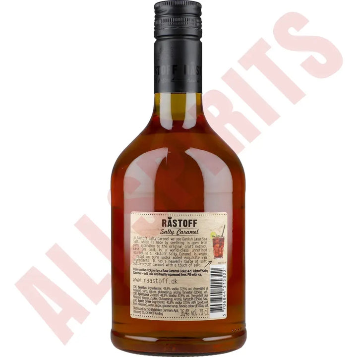 Råstoff Salty Caramel 16,4% 0,7 ltr. - AllSpirits