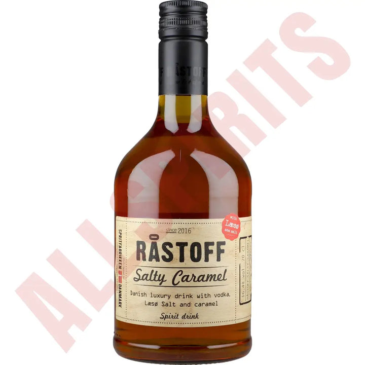 Råstoff Salty Caramel 16,4% 0,7 ltr. - AllSpirits