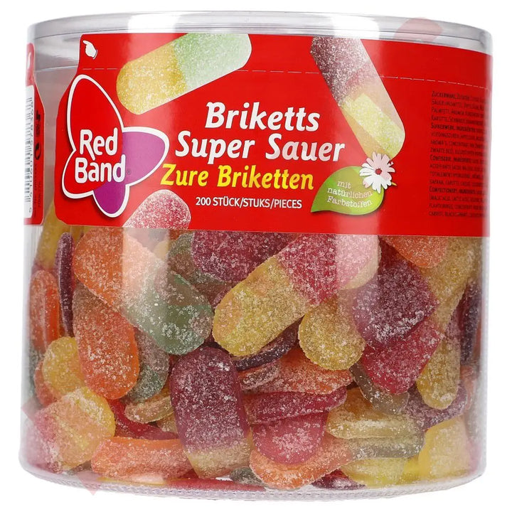 Red Band Briketts super sauer 1,2kg - AllSpirits