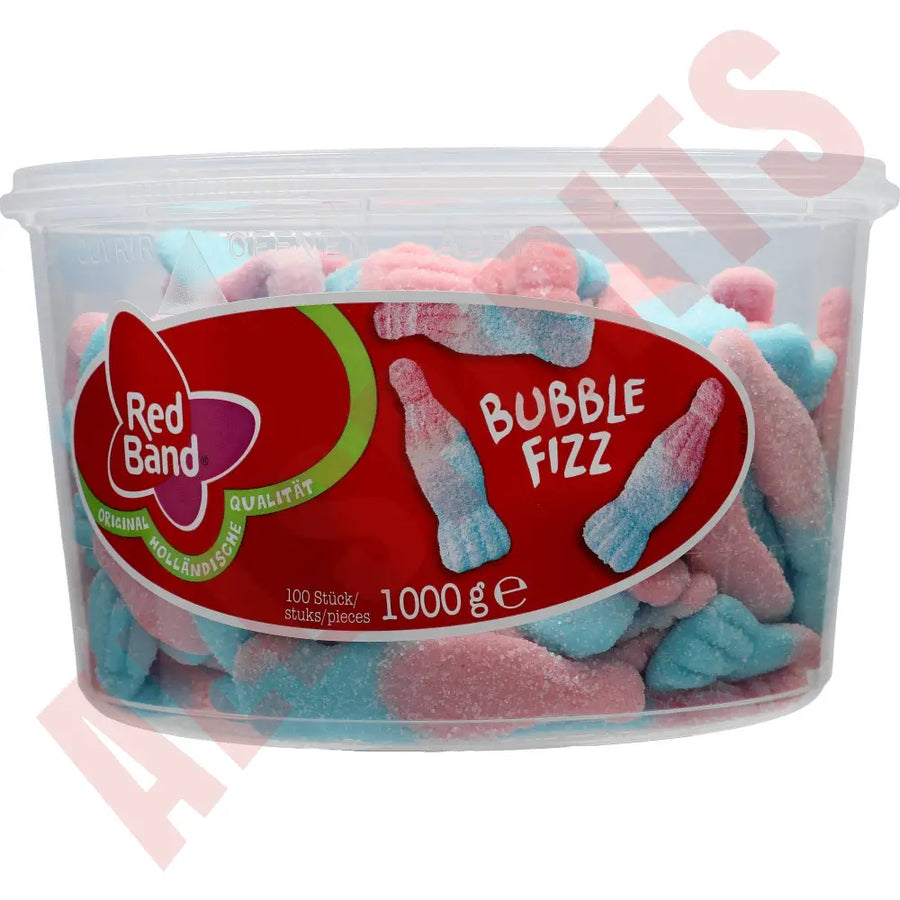 Red Band Bubble Fizz 1 Kg - AllSpirits