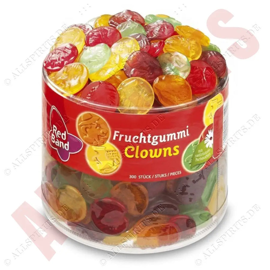 Red Band Fruchtgummi Clown 1350g - AllSpirits