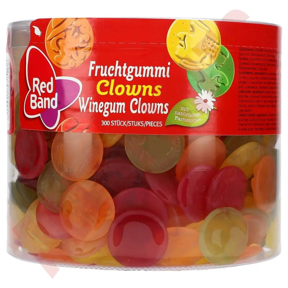 Red Band Fruchtgummi Clown 1350g - AllSpirits