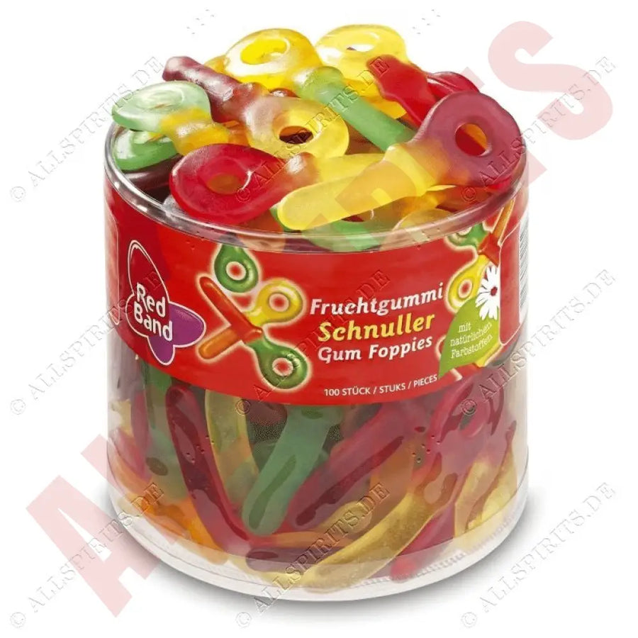 Red Band Fruchtgummi Schnuller 1,2kg - AllSpirits