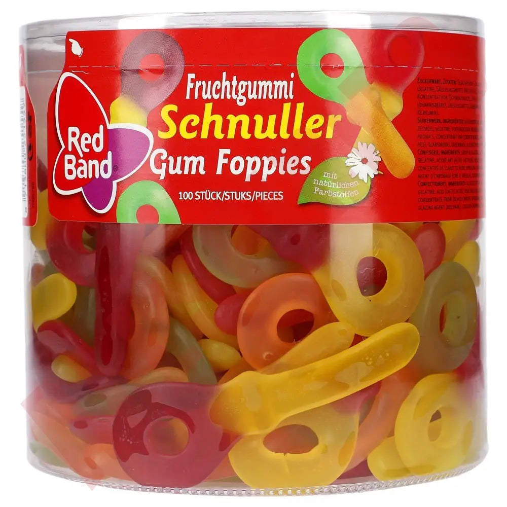 Red Band Fruchtgummi Schnuller 1,2kg - AllSpirits