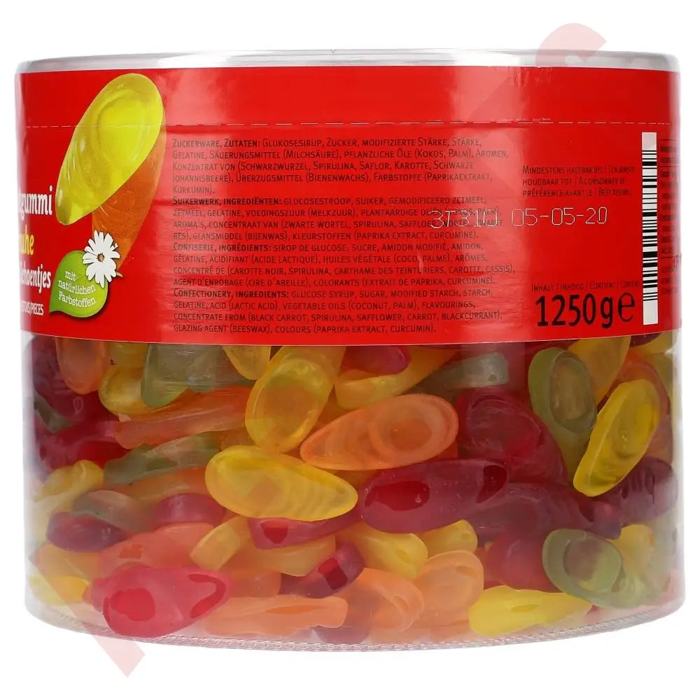 Red Band Fruchtgummi Schuhe 1,25kg - AllSpirits