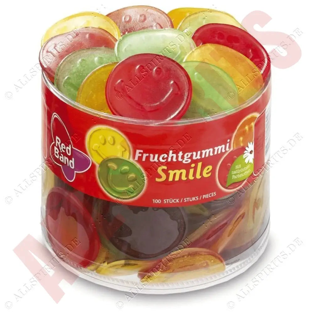 Red Band Fruchtgummi Smile 1,2kg - AllSpirits