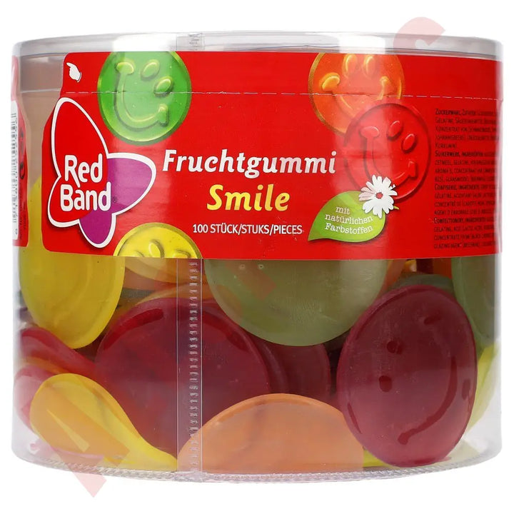 Red Band Fruchtgummi Smile 1,2kg - AllSpirits