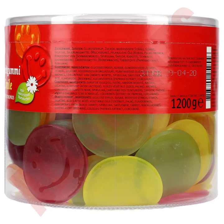 Red Band Fruchtgummi Smile 1,2kg - AllSpirits