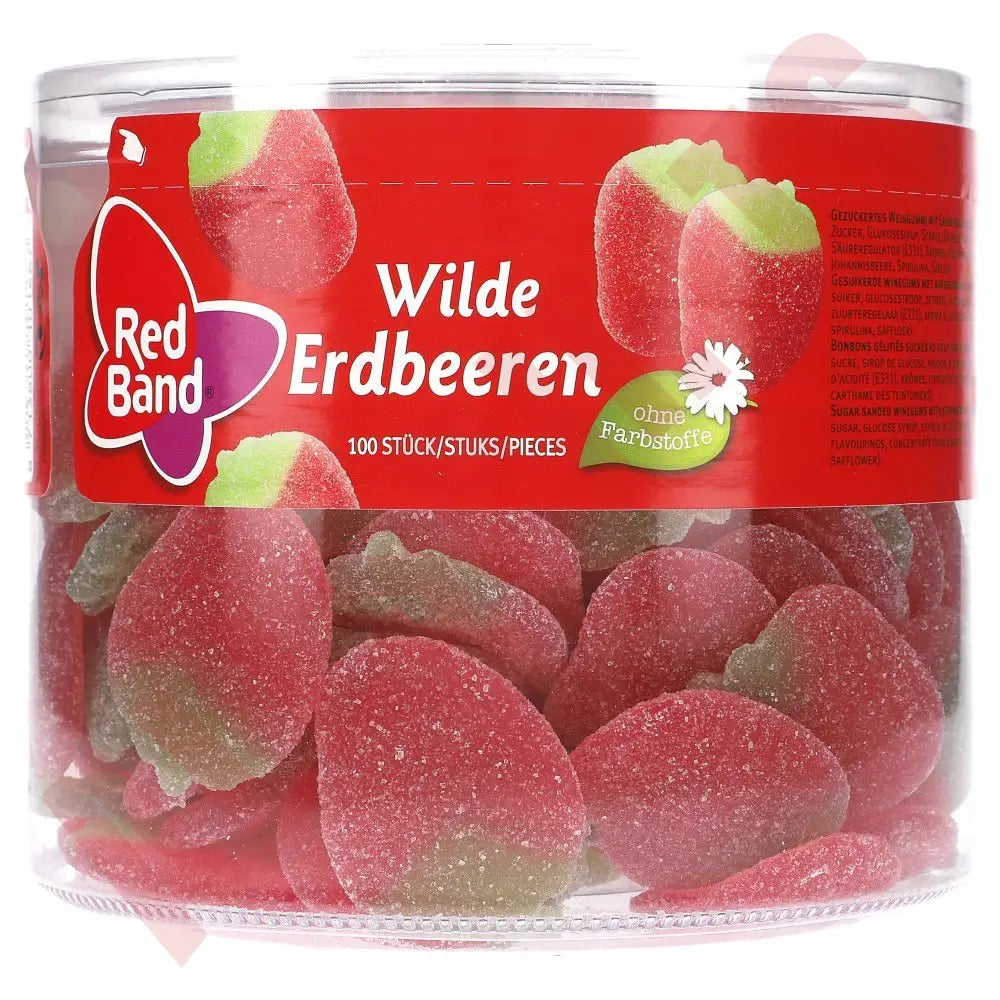 Red Band Wilde Erdbeeren 1 kg - AllSpirits