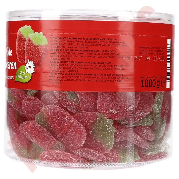 Red Band Wilde Erdbeeren 1 kg - AllSpirits