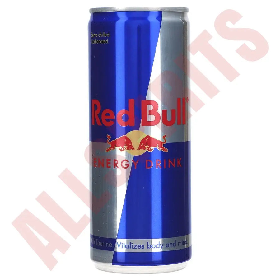 Red Bull Energy Drink 24 x 0,25 l zzgl. DPG Pfand - AllSpirits