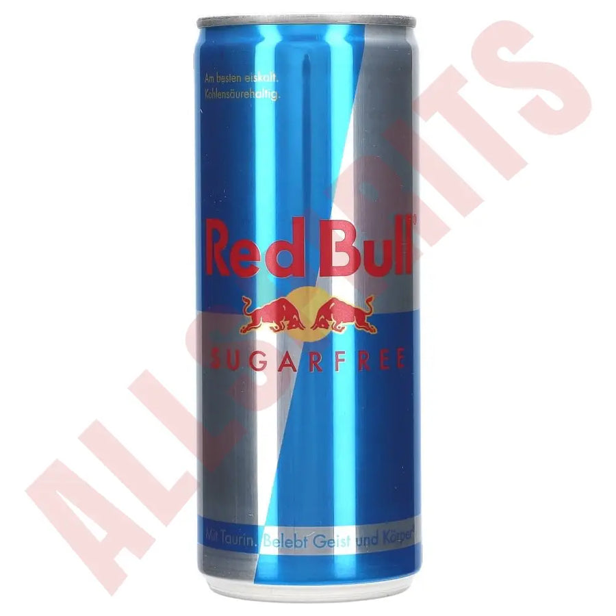 Red Bull Energy Drink Sugarfree (ohne Zucker) 24 x 0,25 l zzgl. DPG Pfand - AllSpirits