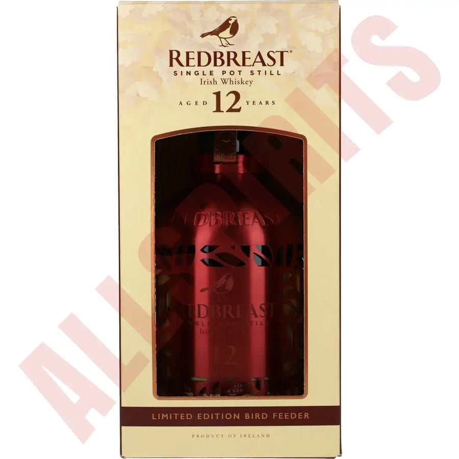 Redbreast 12y Birdfeeder 0,7 ltr. - AllSpirits